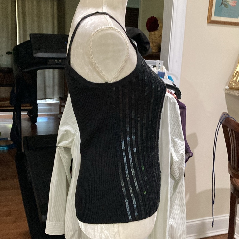 Sequined Tank - Picture 3 of 8